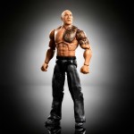 Mattel WWE Elite The Rock Action Figure, Greatest Hits 5 2026, 6-Inch Collectible With Accessories GDF60 / JHV03 194735336203