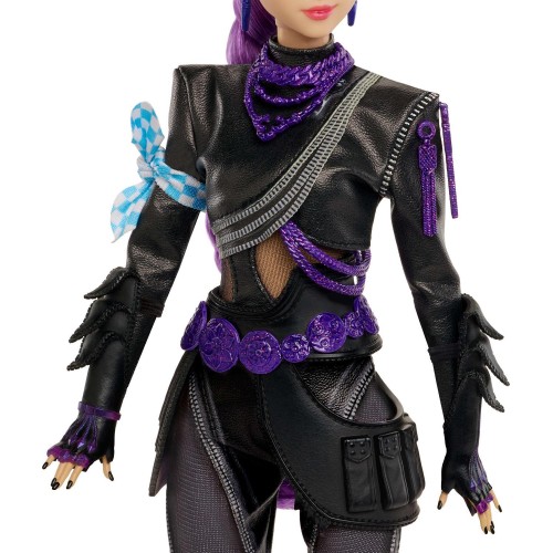 Mattel Kpop Demon Hunters Huntr/x Rumi Deluxe Fashion Doll in Removable Battle Look With Sword Accessory JRW19 194735429318