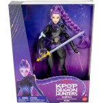 Mattel Kpop Demon Hunters Huntr/x Rumi Deluxe Fashion Doll in Removable Battle Look With Sword Accessory JRW19 194735429318