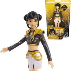 Mattel Kpop Demon Hunters Huntr/x Zoey “golden” Singing Doll in Removable Outfit & 5 Posable Joints JRN42 194735424832