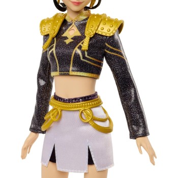 Mattel Kpop Demon Hunters Huntr/x Zoey “golden” Singing Doll in Removable Outfit & 5 Posable Joints JRN42 194735424832