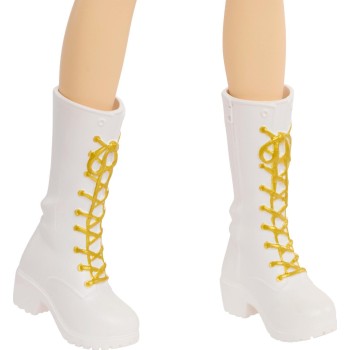 Mattel Kpop Demon Hunters Huntr/x Zoey “golden” Singing Doll in Removable Outfit & 5 Posable Joints JRN42 194735424832