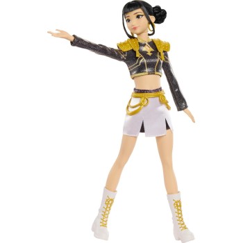 Mattel Kpop Demon Hunters Huntr/x Zoey “golden” Singing Doll in Removable Outfit & 5 Posable Joints JRN42 194735424832