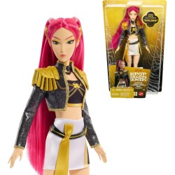 Mattel Kpop Demon Hunters Huntr/x Mira “golden” Singing Doll in Removable Outfit & 5 Posable Joints JRN41 194735424627