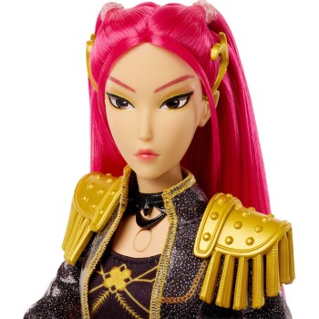 Mattel Kpop Demon Hunters Huntr/x Mira “golden” Singing Doll in Removable Outfit & 5 Posable Joints JRN41 194735424627