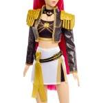 Mattel Kpop Demon Hunters Huntr/x Mira “golden” Singing Doll in Removable Outfit & 5 Posable Joints JRN41 194735424627