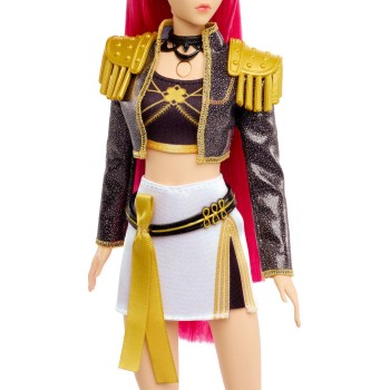 Mattel Kpop Demon Hunters Huntr/x Mira “golden” Singing Doll in Removable Outfit & 5 Posable Joints JRN41 194735424627