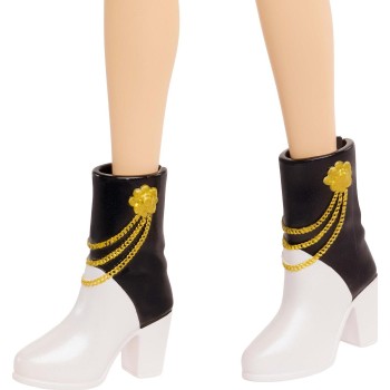 Mattel Kpop Demon Hunters Huntr/x Mira “golden” Singing Doll in Removable Outfit & 5 Posable Joints JRN41 194735424627