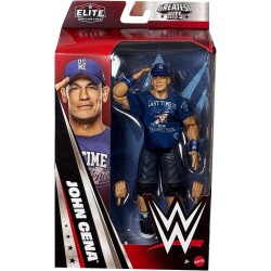 Mattel WWE Elite John Cena Action Figure, Greatest Hits 5 2026, 6-inch Collectible With Accessories GDF60 / JHV01 194735335466