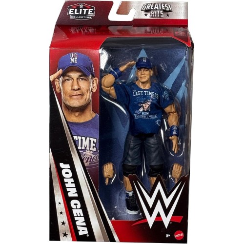Mattel WWE Elite John Cena Action Figure, Greatest Hits 5 2026, 6-inch Collectible With Accessories GDF60 / JHV01 194735335466