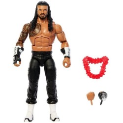 Mattel WWE Elite Roman Reigns Action Figure, Greatest Hits 5 2026, 6-inch Collectible With Articulation & Accessories GDF60 / JH