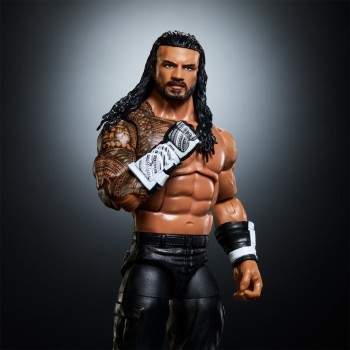 Mattel WWE Elite Roman Reigns Action Figure, Greatest Hits 5 2026, 6-inch Collectible With Articulation & Accessories GDF60 / JH