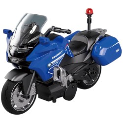 Toys-shop Choice Friction Power Motorcycle With Light And Music  JA136108 6990526361089