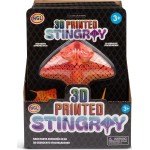 HGL 3D Printed Stingray Fidget Toy – Articulated Sensory Sea Creature 1 Col 31.SV22527 5021813225270