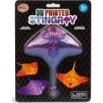 HGL 3D Printed Stingray Fidget Toy – Articulated Sensory Sea Creature 1 Col 31.SV22527 5021813225270