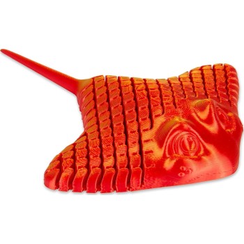 HGL 3D Printed Stingray Fidget Toy – Articulated Sensory Sea Creature 1 Col 31.SV22527 5021813225270