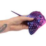 HGL 3D Printed Stingray Fidget Toy – Articulated Sensory Sea Creature 1 Col 31.SV22527 5021813225270