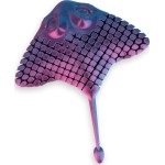HGL 3D Printed Stingray Fidget Toy – Articulated Sensory Sea Creature 1 Col 31.SV22527 5021813225270