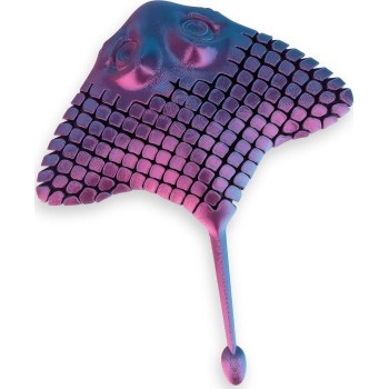 HGL 3D Printed Stingray Fidget Toy – Articulated Sensory Sea Creature 1 Col 31.SV22527 5021813225270