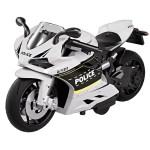 Toys-shop Choice Friction Power Police Motorcycle With Light And Music JA136115 6990526361157