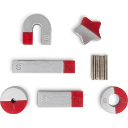 Tobar Magnet SET - A Toy With Great Attraction, Multiple Colours 31.38927 5038728154793