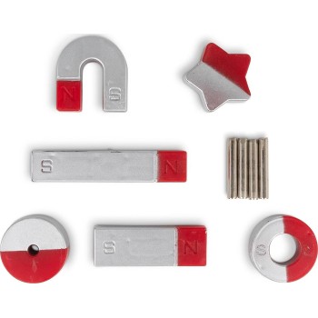 Tobar Magnet SET - A Toy With Great Attraction, Multiple Colours 31.38927 5038728154793