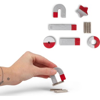 Tobar Magnet SET - A Toy With Great Attraction, Multiple Colours 31.38927 5038728154793