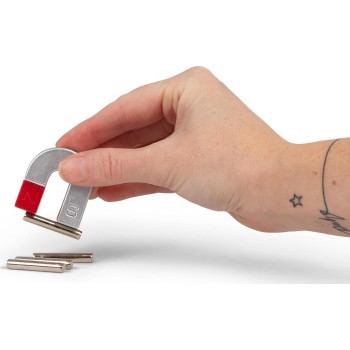 Tobar Magnet SET - A Toy With Great Attraction, Multiple Colours 31.38927 5038728154793