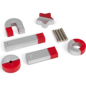 Tobar Magnet SET - A Toy With Great Attraction, Multiple Colours 31.38927 5038728154793