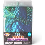 HGL 3D Printed Dragon Egg: Fascinating 3D Design: Movable Dragon In Elegant Dragon Egg. 31.SV22151 5021813221517