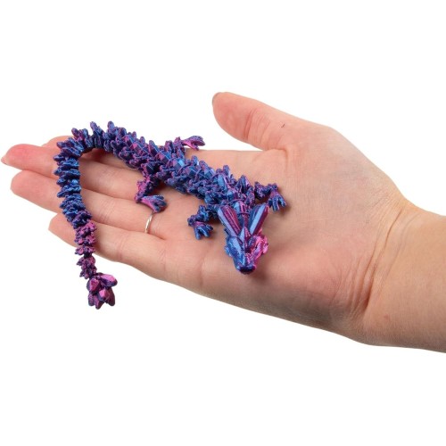 HGL 3D Printed Dragon Egg: Fascinating 3D Design: Movable Dragon In Elegant Dragon Egg. 31.SV22151 5021813221517