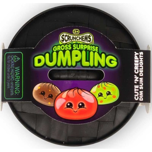 Tobar Scrunchems Gross Surprise Dumpling 31.39225 5038728158845