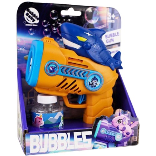 Toys-shop Choice  Παιδικό Όπλο Μπουρμπουλήθρες Καρχαρίας Με Μπαταρία JV098150 6990526981508