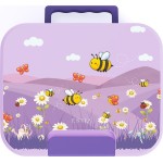 Estia Children's Lunch Box Save the Aegean 950ml With 3 Stainless Detachable Cases Garden Friends 01-44282 5207158044282