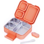 Estia Children's Lunch Box Save the Aegean 950ml With 3 Stainless Detachable Cases Candy Sky 01-44305 5207158044305