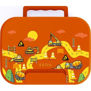 Estia Children's Lunch Box Save THE Aegean 750ml With Double Detachable Anoxid.the BIG Build Case 01-44114 5207158044114
