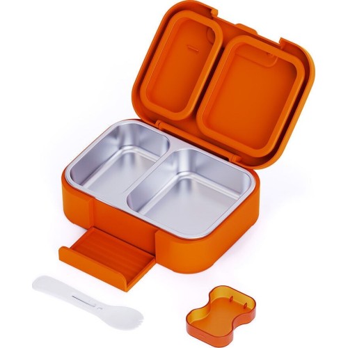 Estia Children's Lunch Box Save THE Aegean 750ml With Double Detachable Anoxid.the BIG Build Case 01-44114 5207158044114