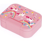 Estia Save the Aegean Children's Lunch Box 750ml With Double Detachable Anoxid.rainbow Dreams Case 01-44152 5207158044152