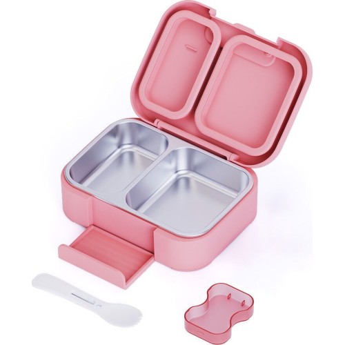 Estia Save the Aegean Children's Lunch Box 750ml With Double Detachable Anoxid.rainbow Dreams Case 01-44152 5207158044152