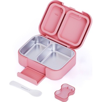 Estia Save the Aegean Children's Lunch Box 750ml With Double Detachable Anoxid.rainbow Dreams Case 01-44152 5207158044152