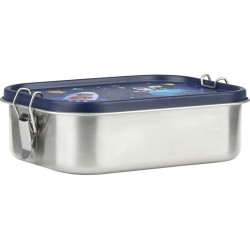 Estia Stainless Steel Food Container With Separator 1200ml Solar Jumb 01-43568 5207158043568