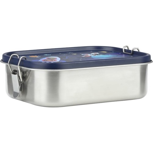 Estia Stainless Steel Food Container With Separator 1200ml Solar Jumb 01-43568 5207158043568