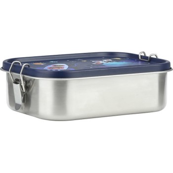 Estia Stainless Steel Food Container With Separator 1200ml Solar Jumb 01-43568 5207158043568