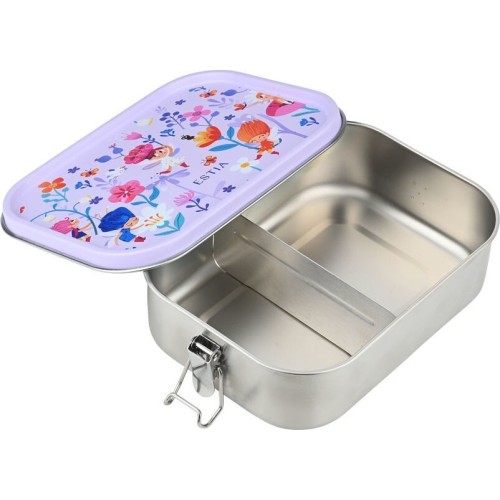 Estia Stainless Steel Food Container With Divider 1200ml Fairy Tales 01-43575 5207158043575