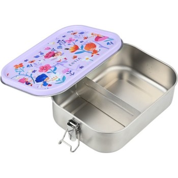 Estia Stainless Steel Food Container With Divider 1200ml Fairy Tales 01-43575 5207158043575
