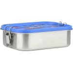 Estia Food Container Stainless Steel With Divider 1200ml City Heroes 01-43582 5207158043582