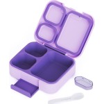 Estia Children's Lunch Box Save the Aegean 1040ml With Triple Detachable Case Garden Friends 01-44183 5207158044183