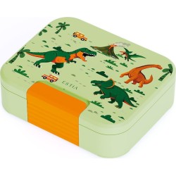 Estia Children's Lunch Box Save the Aegean 1040ml With Triple Detachable Case Dino Explorer 01-44213 5207158044213