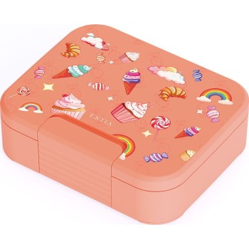 Estia Children's Lunch Box Save the Aegean 1040ml With Triple Detachable Case Candy Sky 01-44206 5207158044206