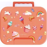 Estia Children's Lunch Box Save the Aegean 1040ml With Triple Detachable Case Candy Sky 01-44206 5207158044206